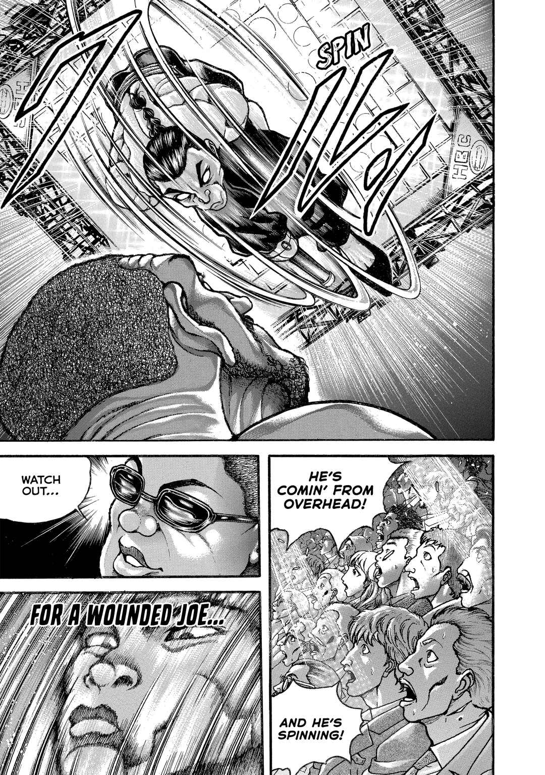 Page 21 Chapter 243 Baki Hanma - Son of Ogre (Shinsoban Release)