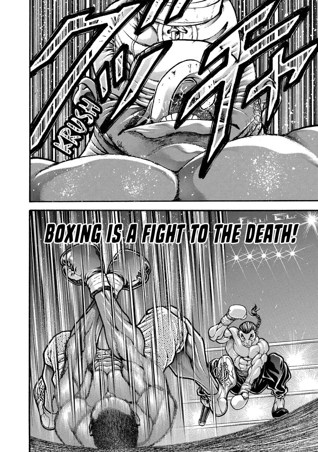 Page 22 Chapter 243 Baki Hanma - Son of Ogre (Shinsoban Release)