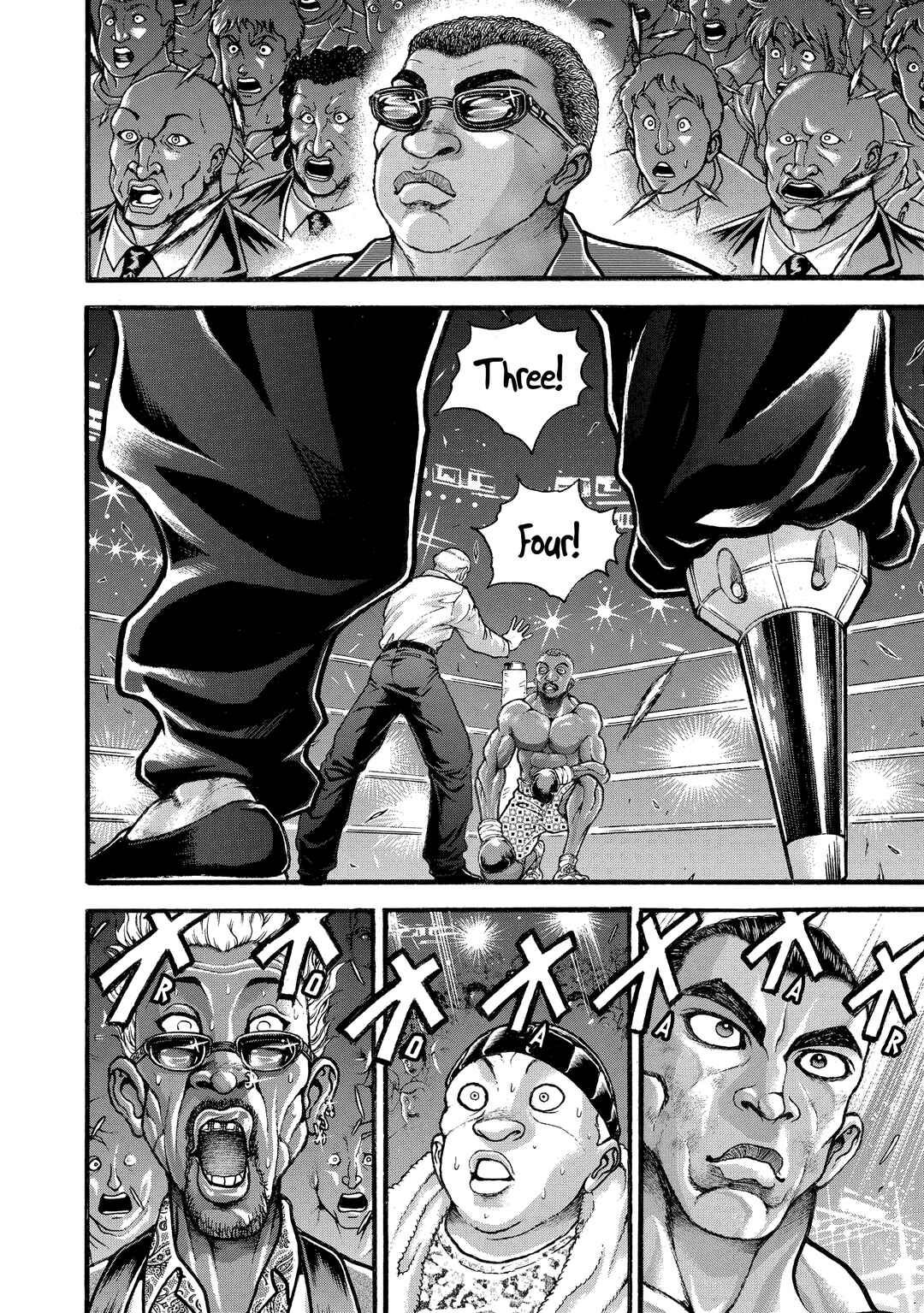 Page 4 Chapter 243 Baki Hanma - Son of Ogre (Shinsoban Release)