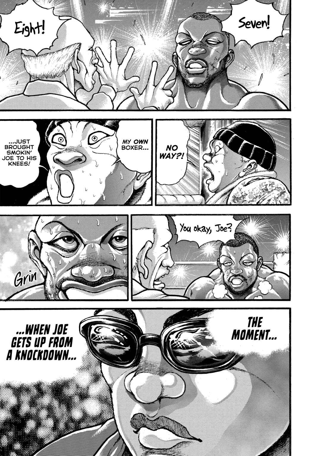 Page 5 Chapter 243 Baki Hanma - Son of Ogre (Shinsoban Release)