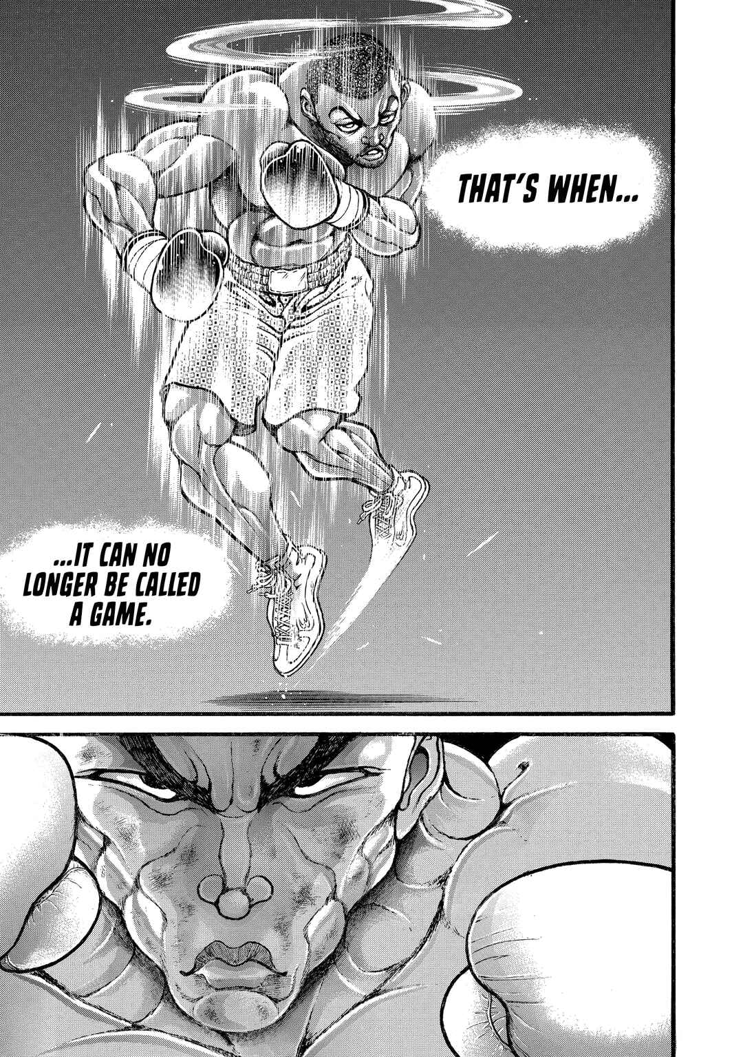 Page 7 Chapter 243 Baki Hanma - Son of Ogre (Shinsoban Release)