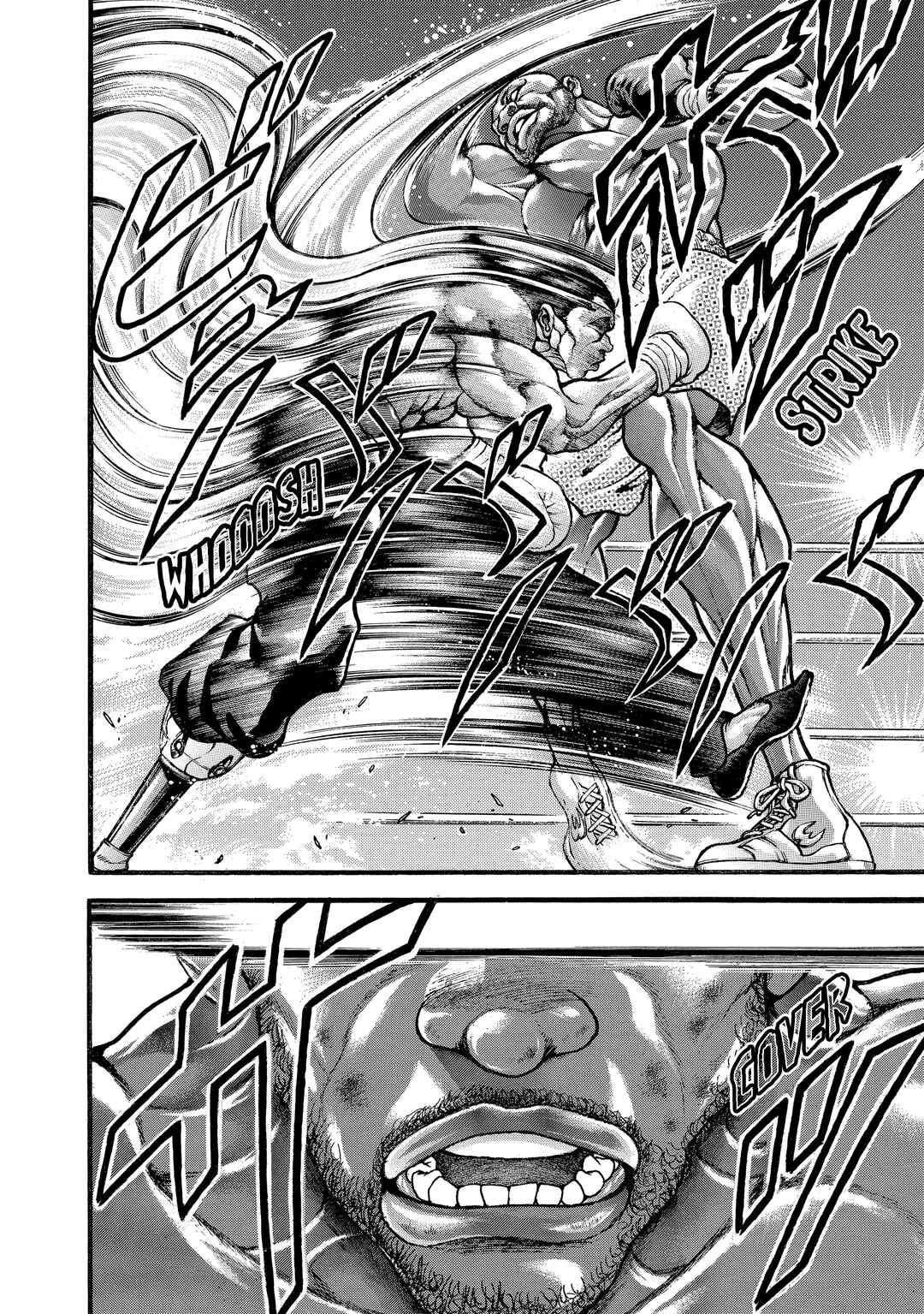 Page 8 Chapter 243 Baki Hanma - Son of Ogre (Shinsoban Release)