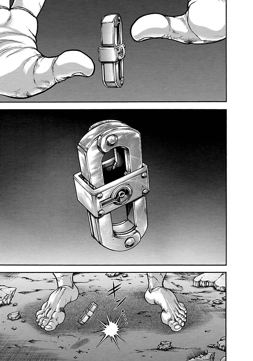 Page 13 Chapter 65 Baki Hanma - Son of Ogre (Shinsoban Release)