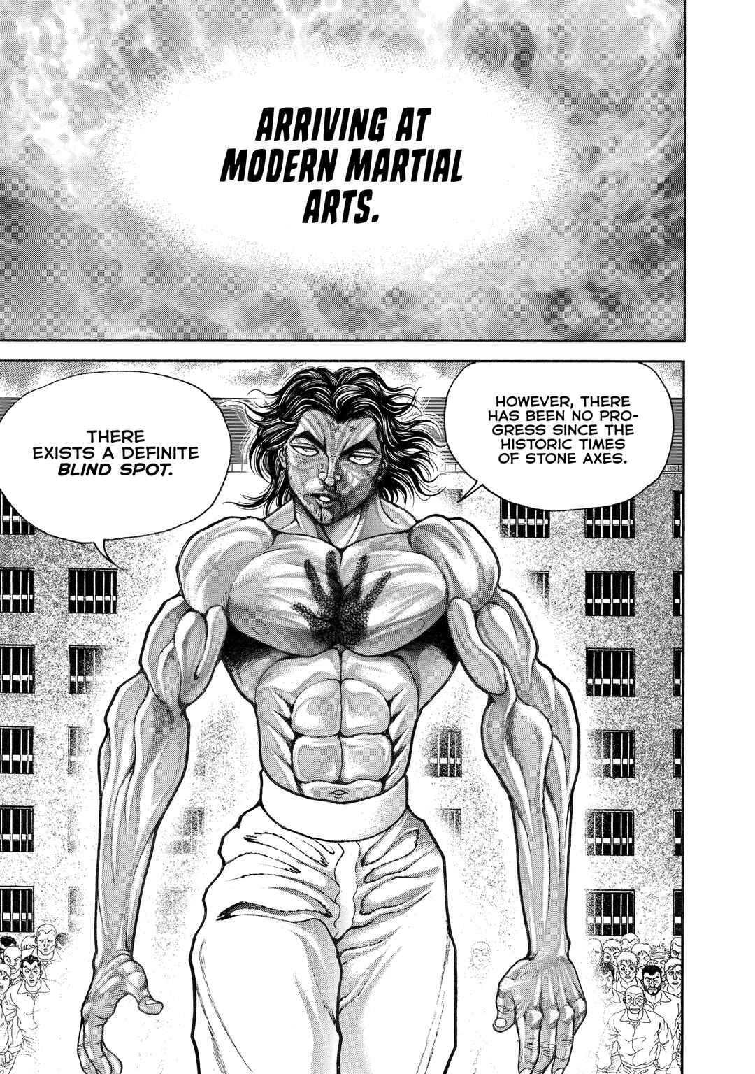 Page 10 Chapter 52 Baki Hanma - Son of Ogre (Shinsoban Release)