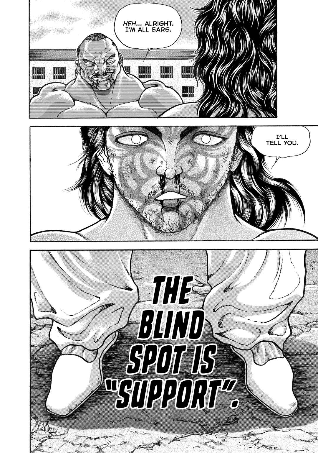 Page 11 Chapter 52 Baki Hanma - Son of Ogre (Shinsoban Release)