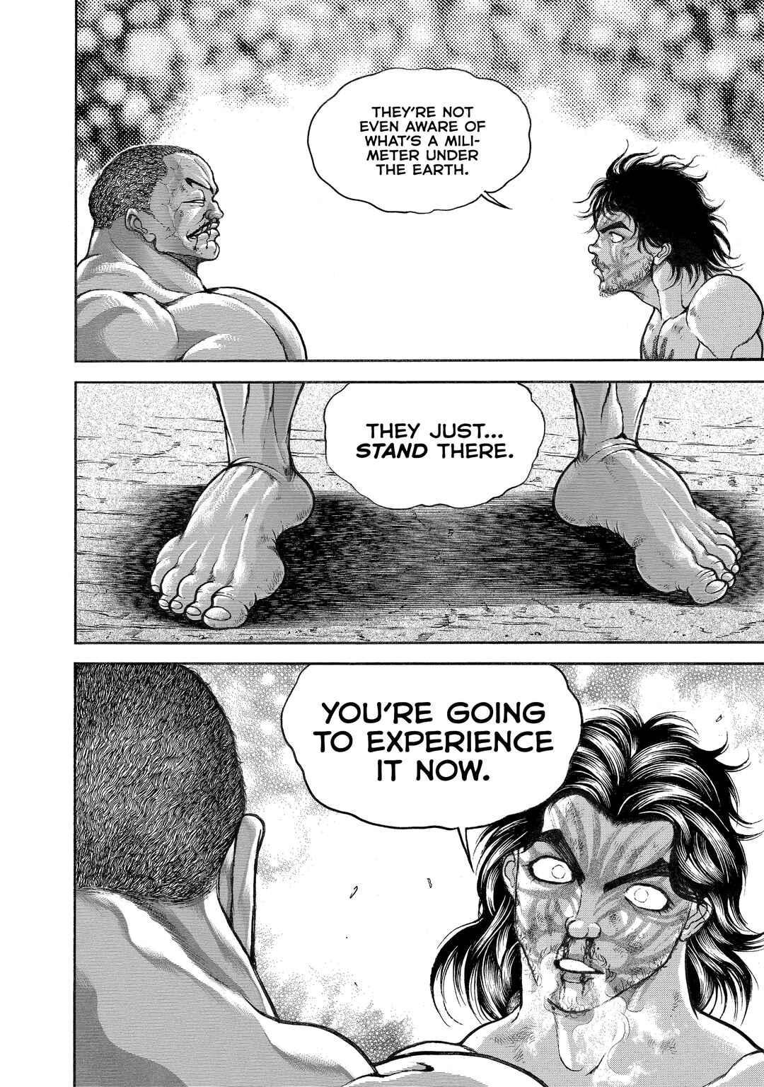 Page 15 Chapter 52 Baki Hanma - Son of Ogre (Shinsoban Release)