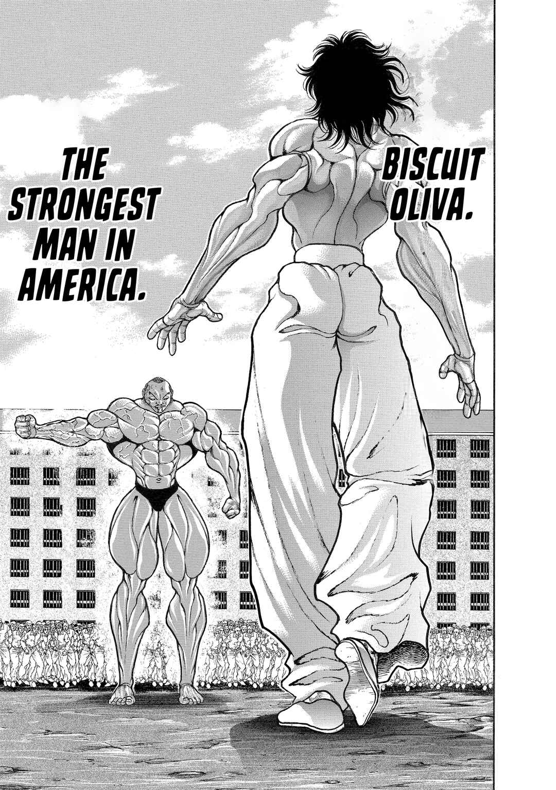 Page 2 Chapter 52 Baki Hanma - Son of Ogre (Shinsoban Release)