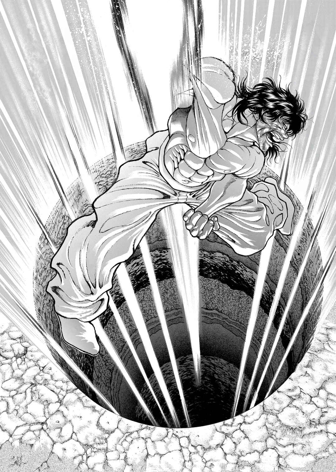 Page 22 Chapter 52 Baki Hanma - Son of Ogre (Shinsoban Release)