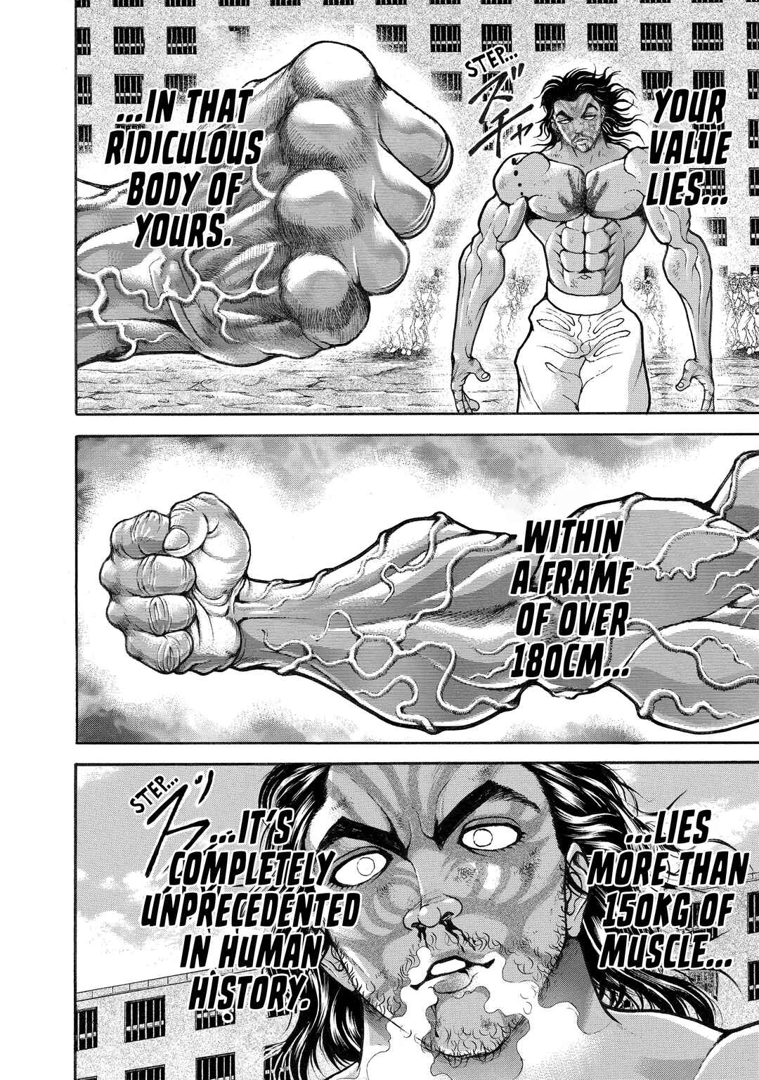 Page 3 Chapter 52 Baki Hanma - Son of Ogre (Shinsoban Release)