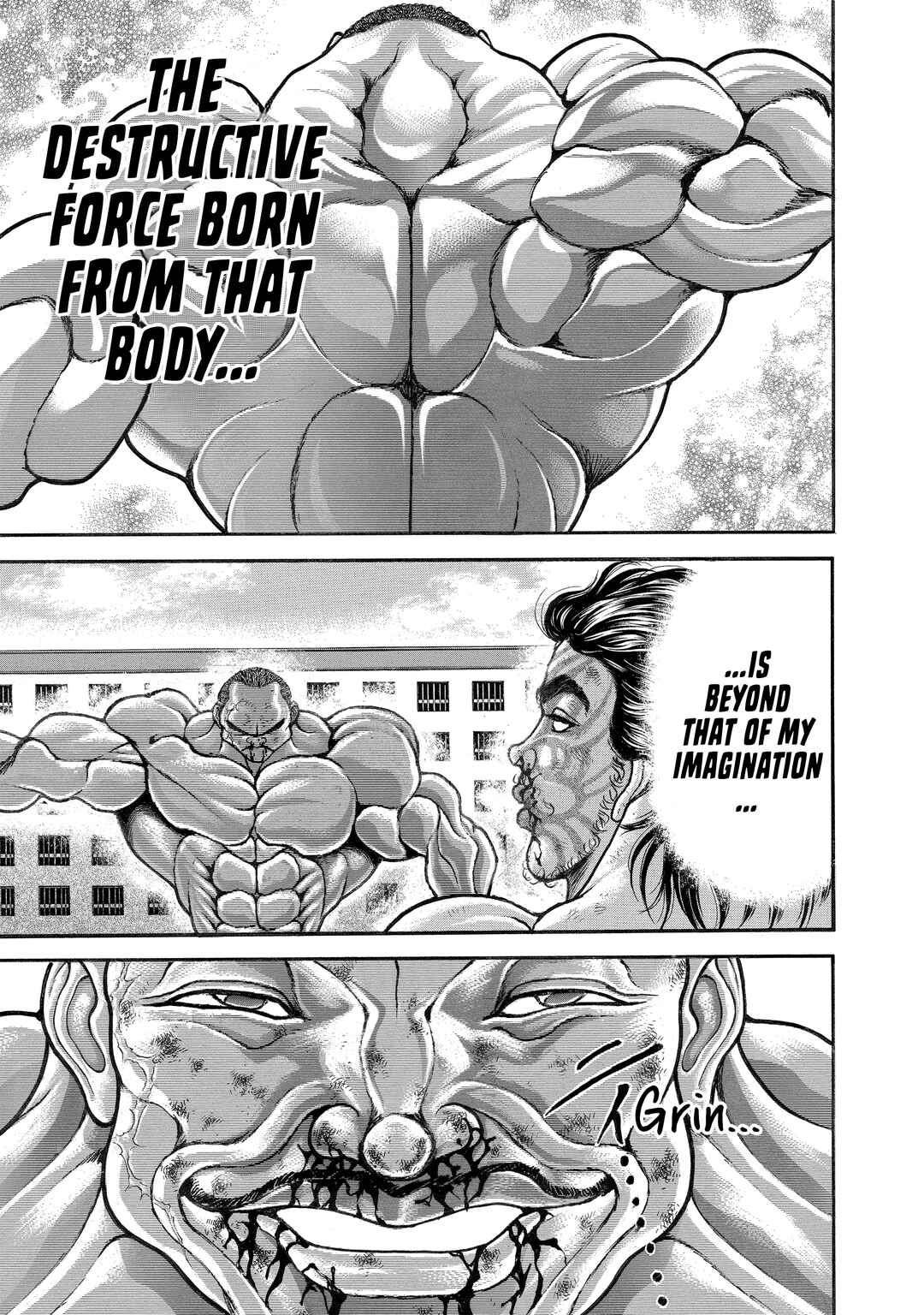 Page 4 Chapter 52 Baki Hanma - Son of Ogre (Shinsoban Release)