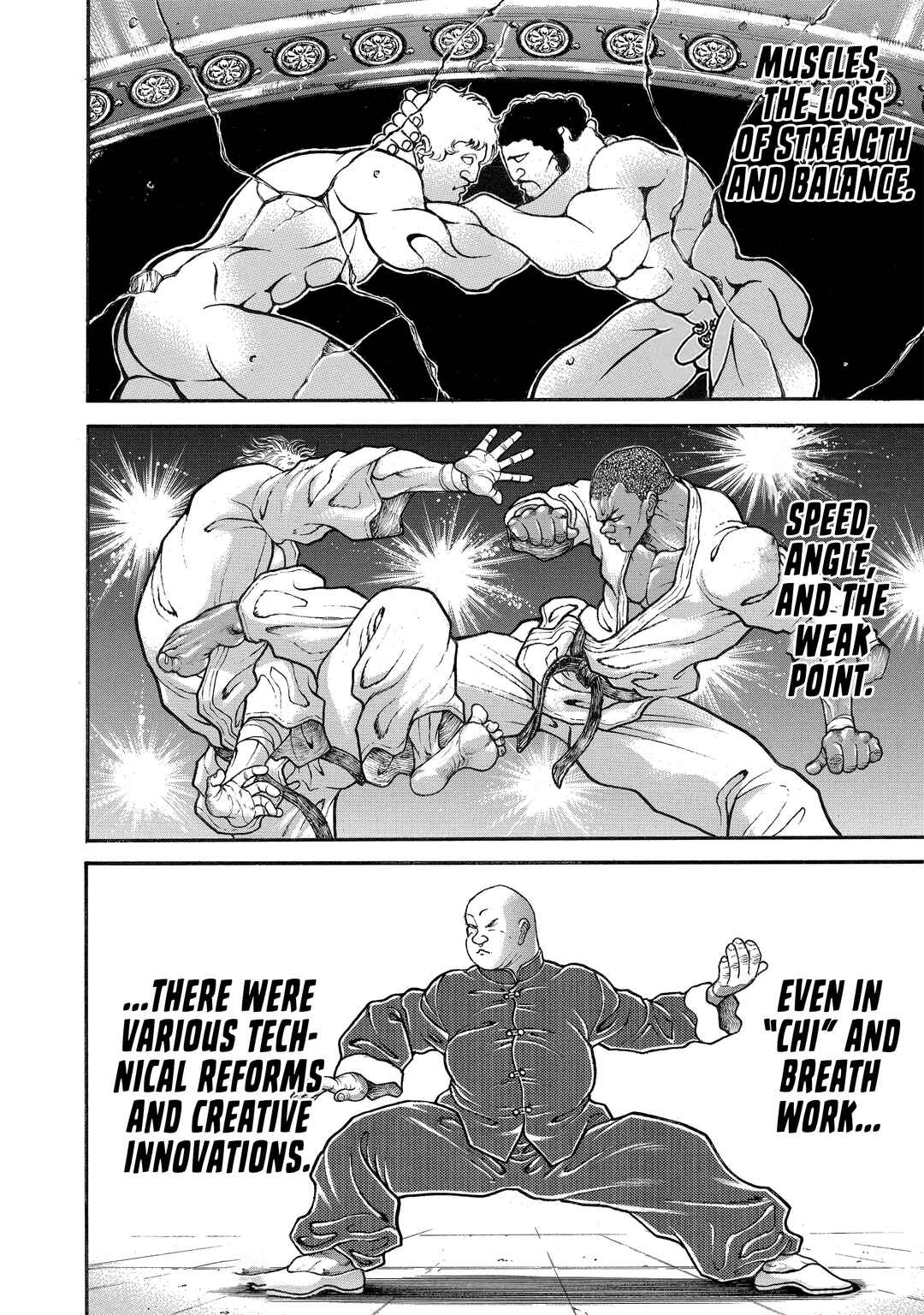 Page 9 Chapter 52 Baki Hanma - Son of Ogre (Shinsoban Release)