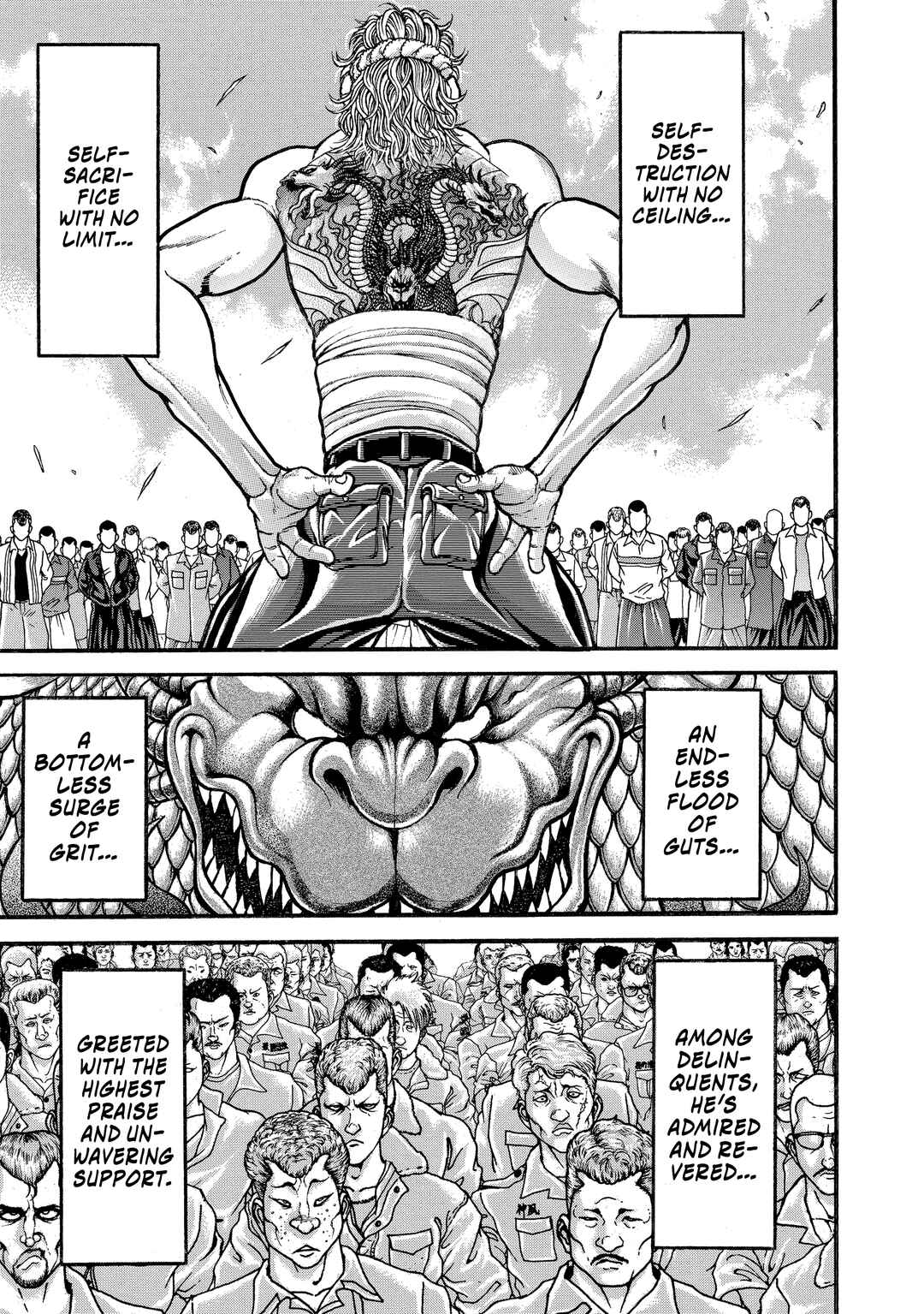 Page 11 Chapter 241 Baki Hanma - Son of Ogre (Shinsoban Release)