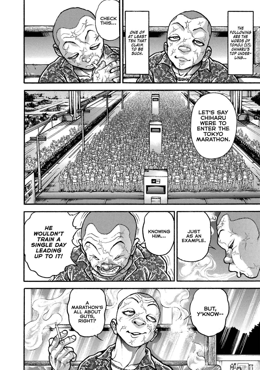 Page 12 Chapter 241 Baki Hanma - Son of Ogre (Shinsoban Release)