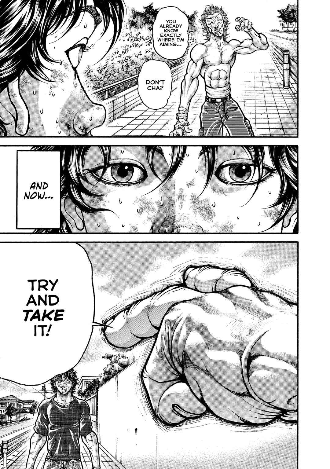 Page 19 Chapter 241 Baki Hanma - Son of Ogre (Shinsoban Release)