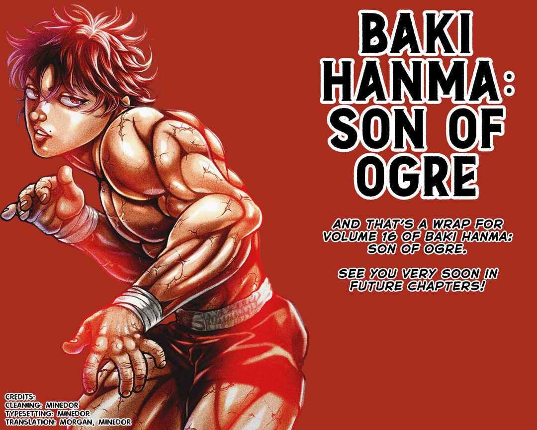 Page 21 Chapter 241 Baki Hanma - Son of Ogre (Shinsoban Release)