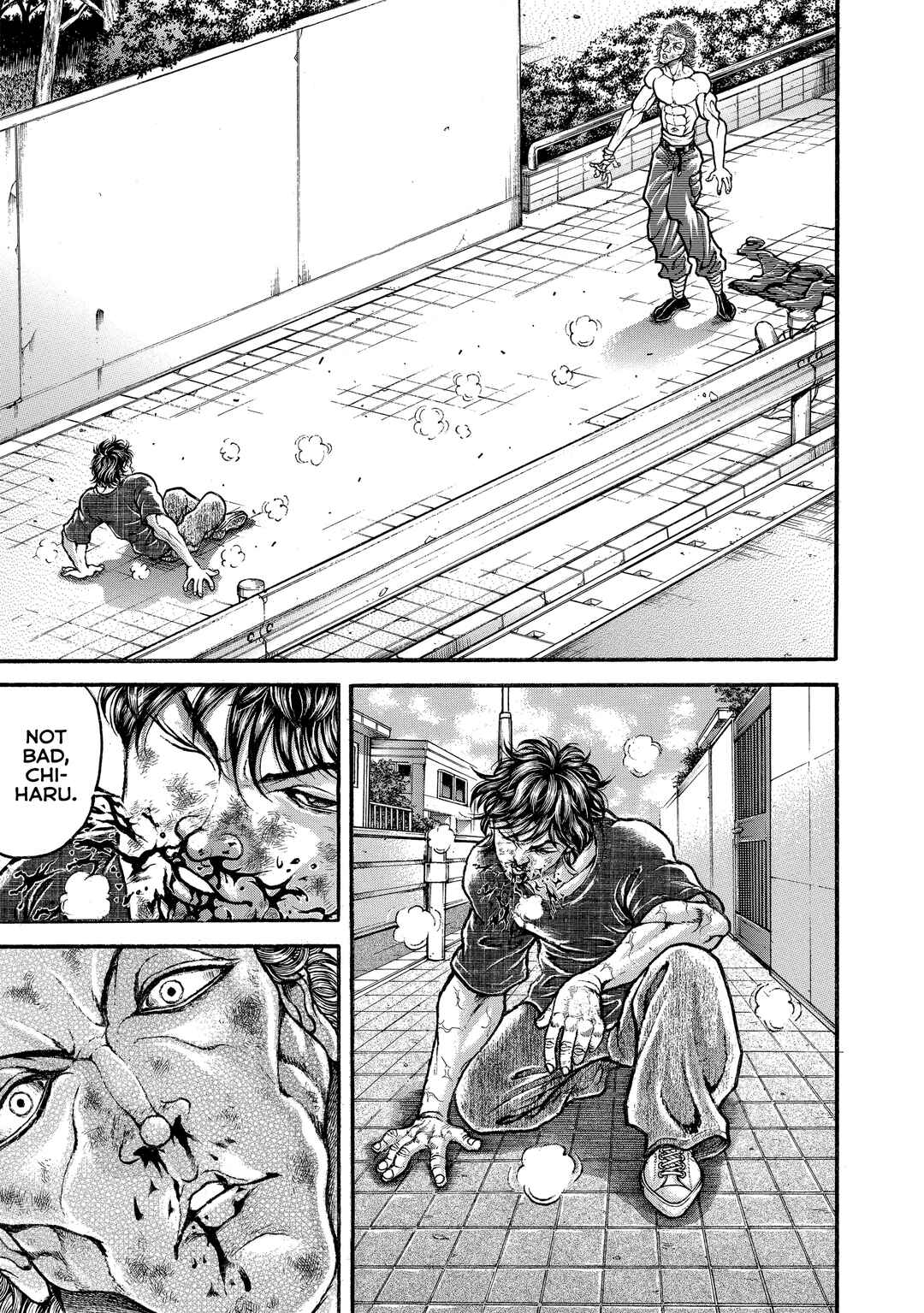 Page 3 Chapter 241 Baki Hanma - Son of Ogre (Shinsoban Release)