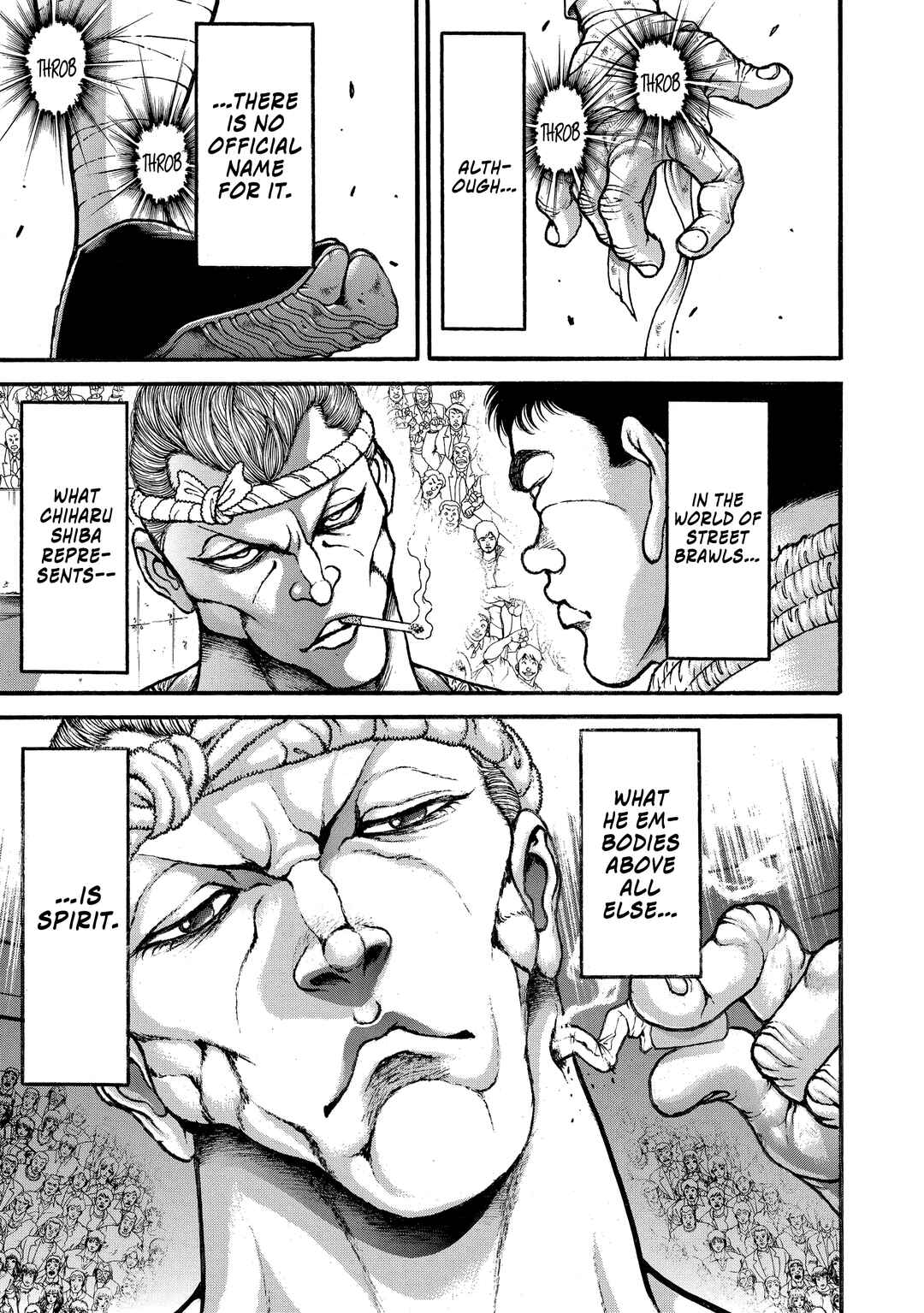 Page 7 Chapter 241 Baki Hanma - Son of Ogre (Shinsoban Release)