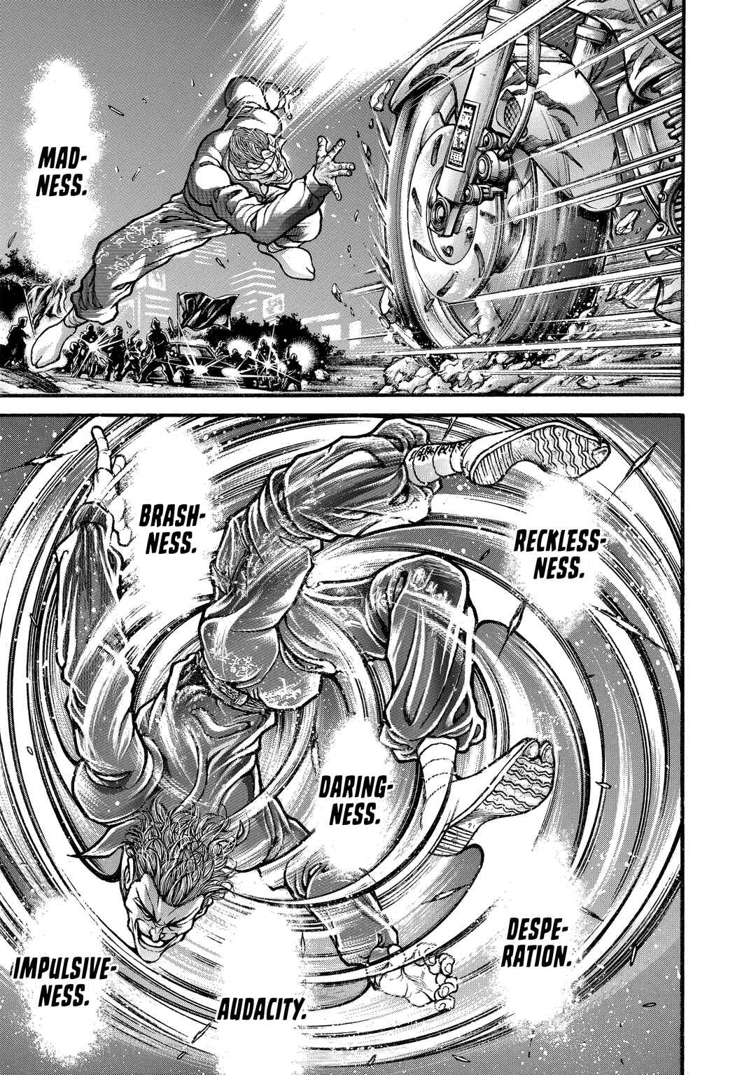 Page 9 Chapter 241 Baki Hanma - Son of Ogre (Shinsoban Release)