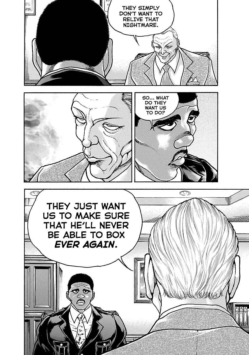 Page 15 Chapter 28 Baki Hanma - Son of Ogre (Shinsoban Release)