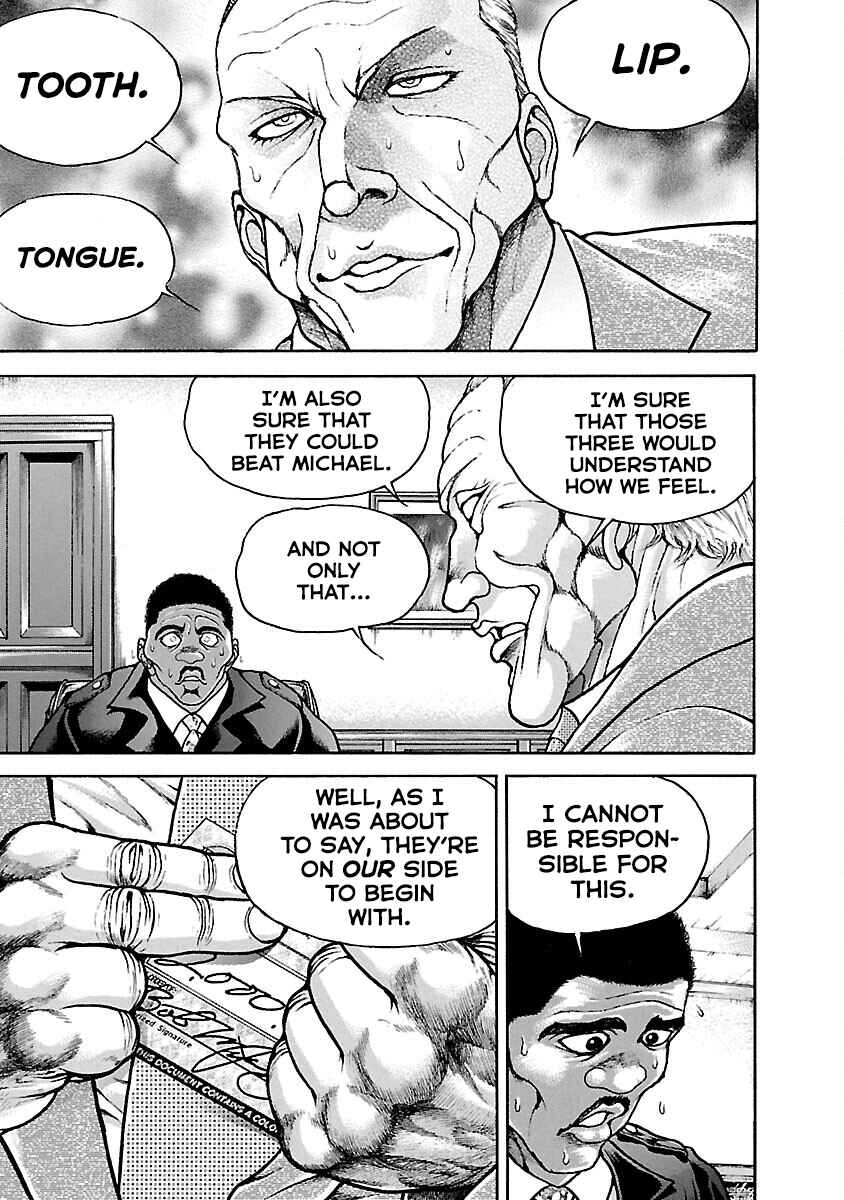 Page 18 Chapter 28 Baki Hanma - Son of Ogre (Shinsoban Release)