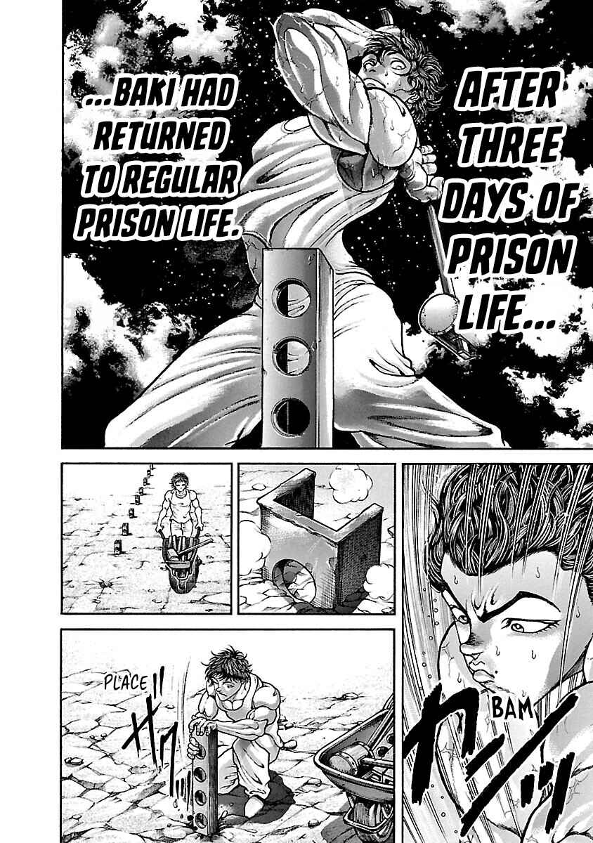 Page 3 Chapter 28 Baki Hanma - Son of Ogre (Shinsoban Release)