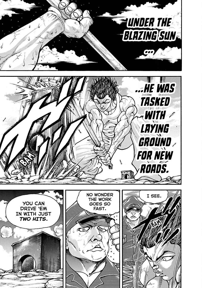 Page 4 Chapter 28 Baki Hanma - Son of Ogre (Shinsoban Release)