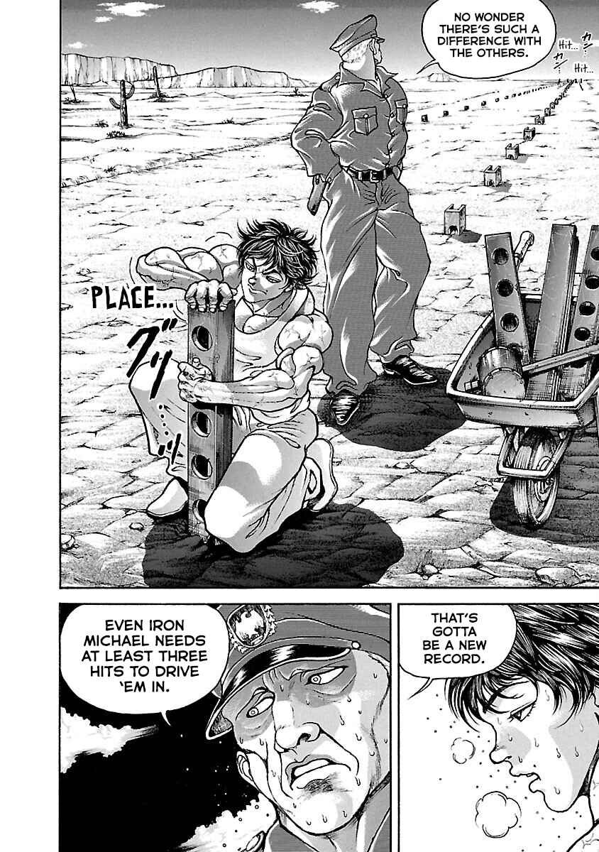 Page 5 Chapter 28 Baki Hanma - Son of Ogre (Shinsoban Release)
