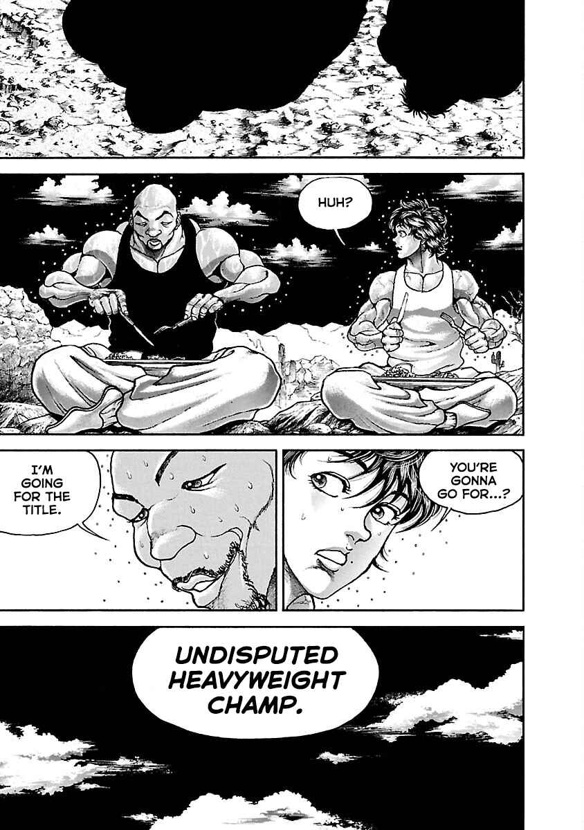 Page 8 Chapter 28 Baki Hanma - Son of Ogre (Shinsoban Release)