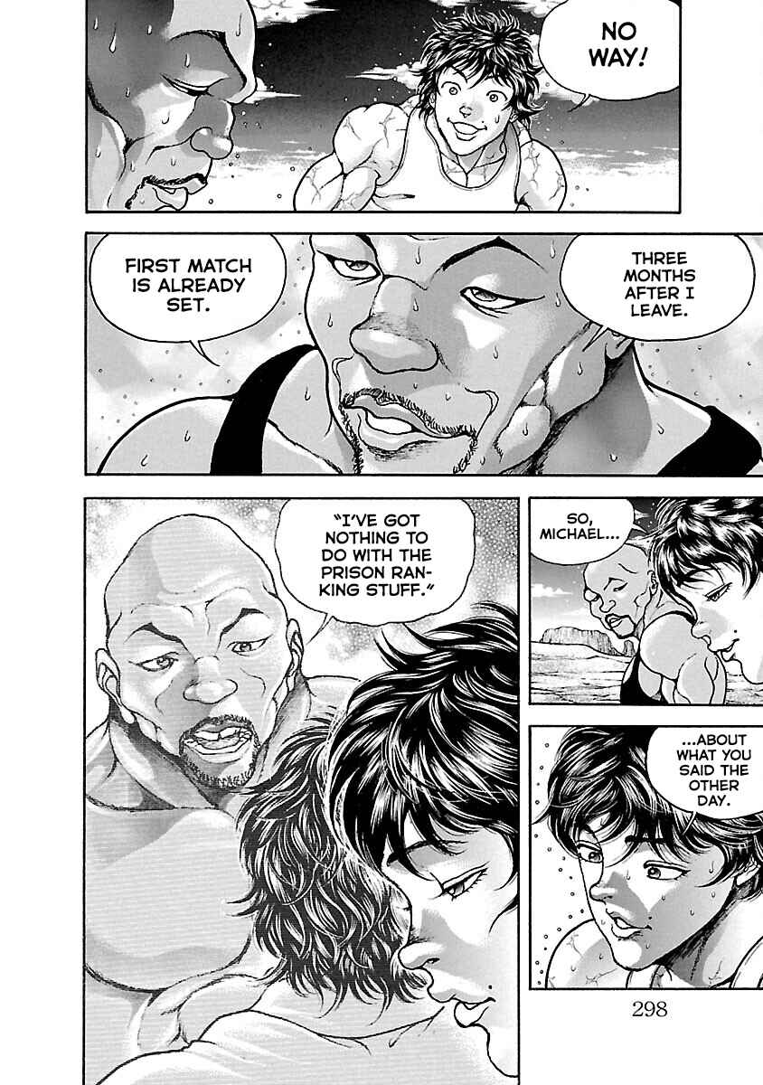 Page 9 Chapter 28 Baki Hanma - Son of Ogre (Shinsoban Release)
