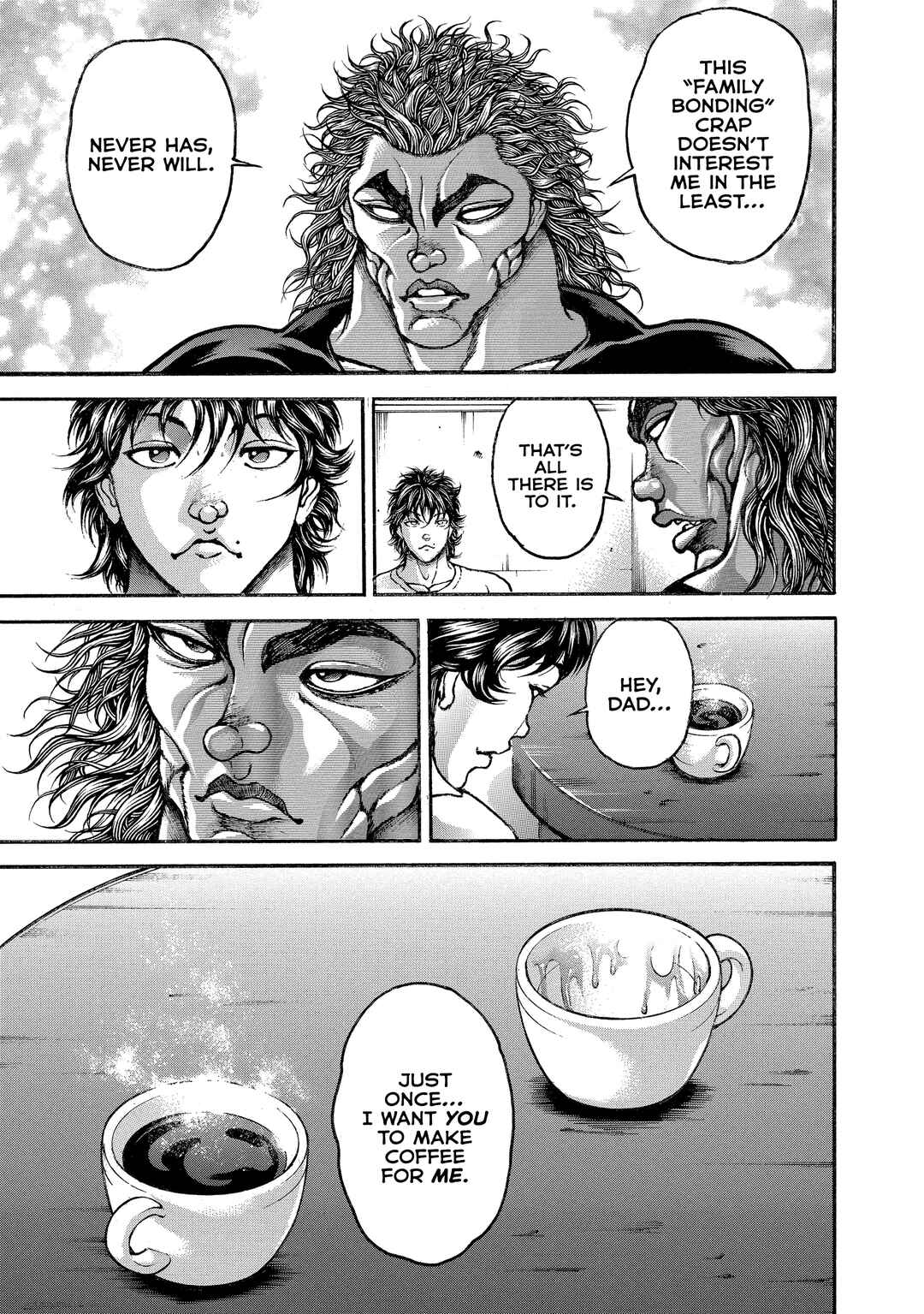 Page 10 Chapter 226 Baki Hanma - Son of Ogre (Shinsoban Release)
