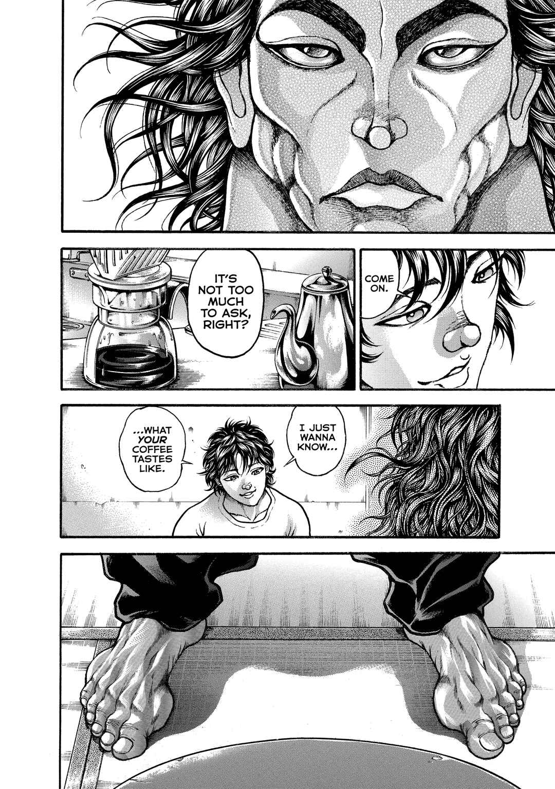 Page 11 Chapter 226 Baki Hanma - Son of Ogre (Shinsoban Release)