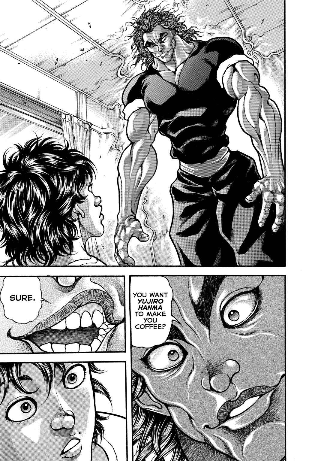 Page 12 Chapter 226 Baki Hanma - Son of Ogre (Shinsoban Release)