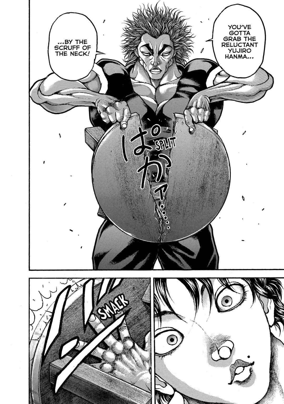 Page 15 Chapter 226 Baki Hanma - Son of Ogre (Shinsoban Release)