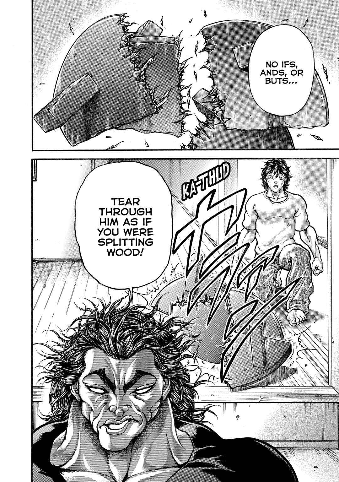 Page 19 Chapter 226 Baki Hanma - Son of Ogre (Shinsoban Release)