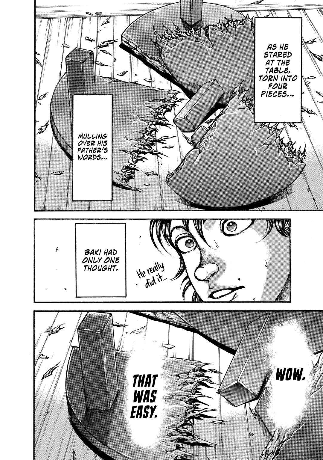 Page 21 Chapter 226 Baki Hanma - Son of Ogre (Shinsoban Release)