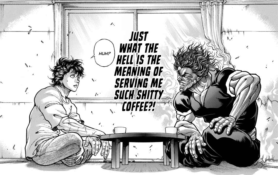 Page 3 Chapter 226 Baki Hanma - Son of Ogre (Shinsoban Release)