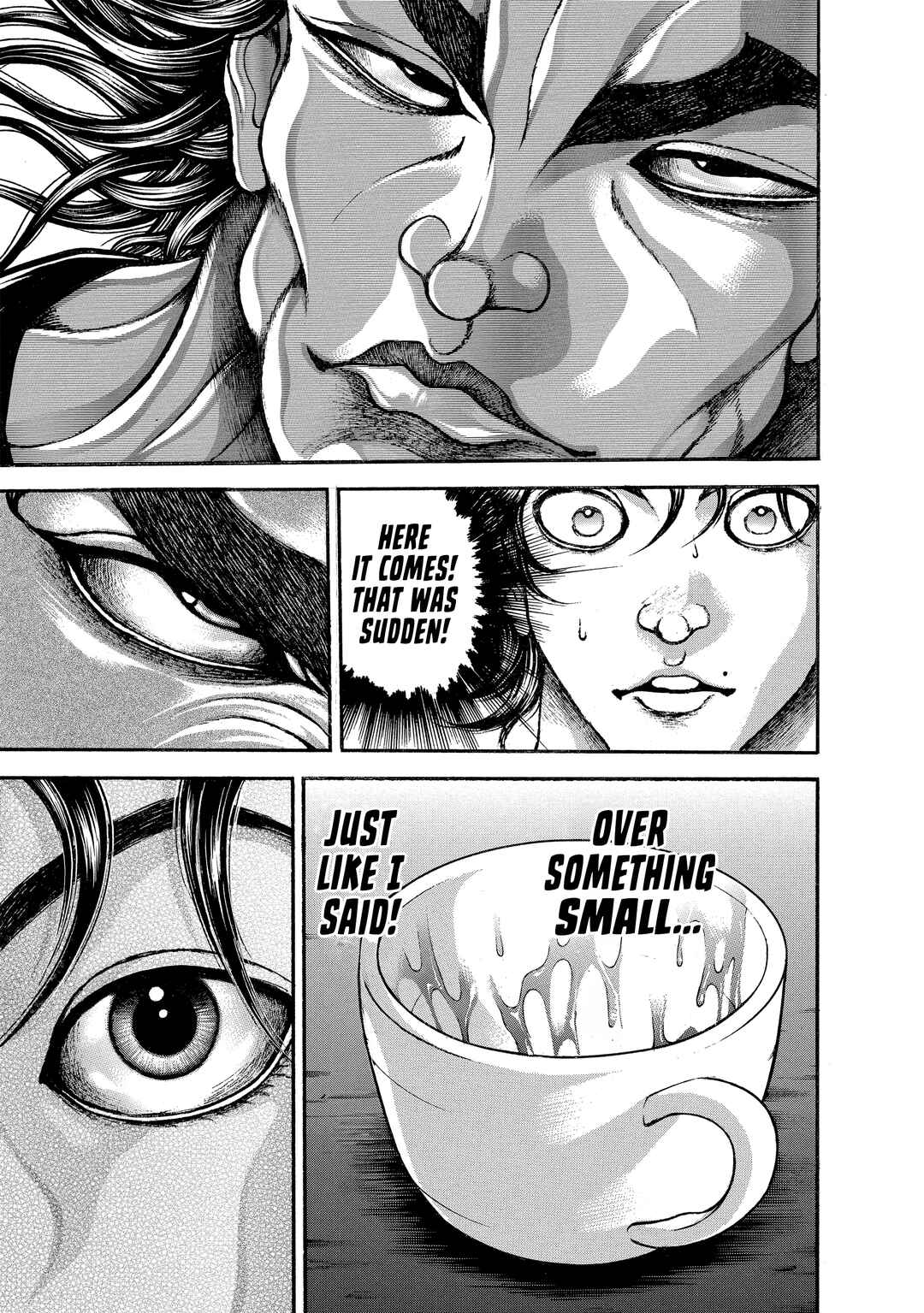 Page 4 Chapter 226 Baki Hanma - Son of Ogre (Shinsoban Release)