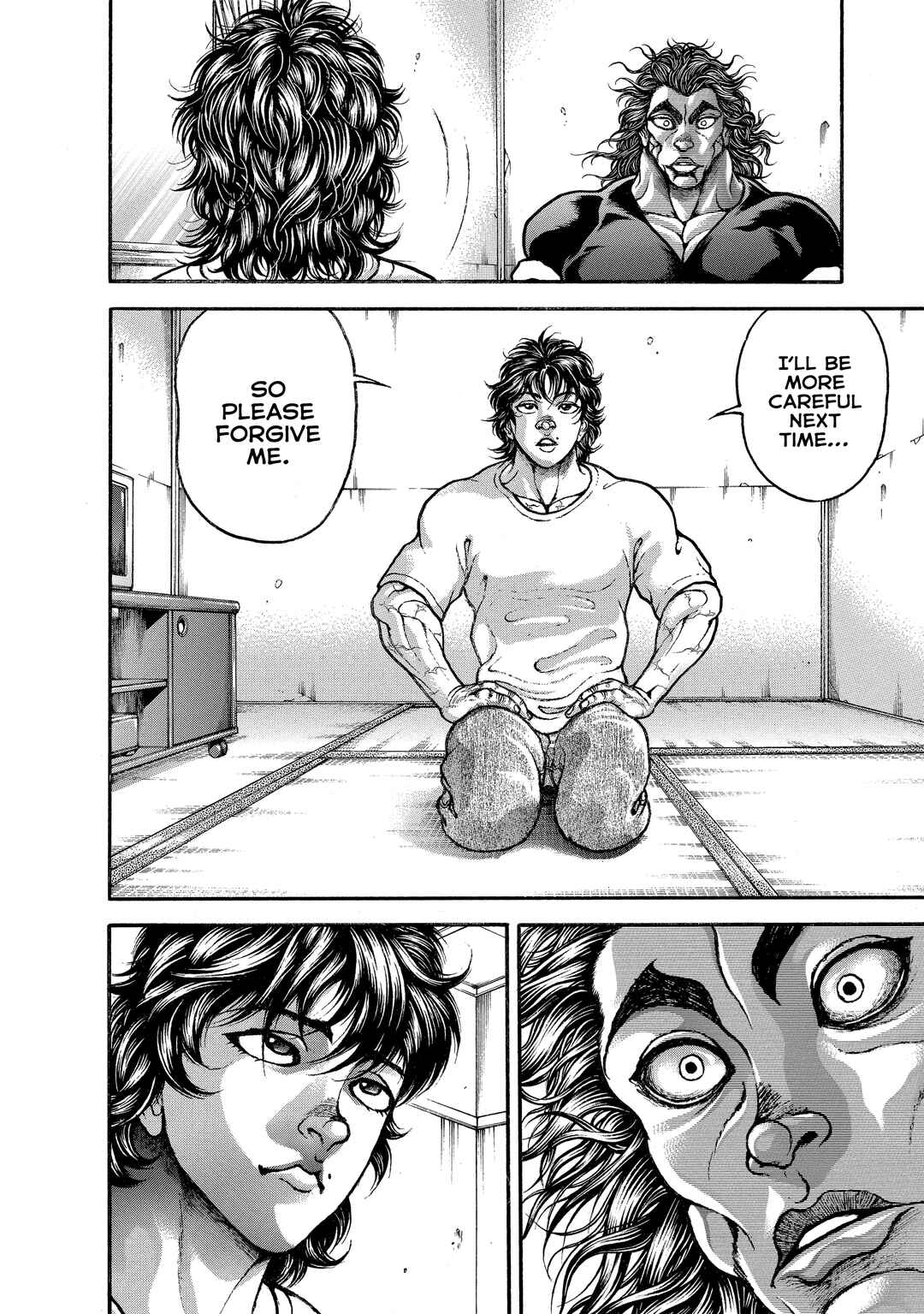 Page 7 Chapter 226 Baki Hanma - Son of Ogre (Shinsoban Release)