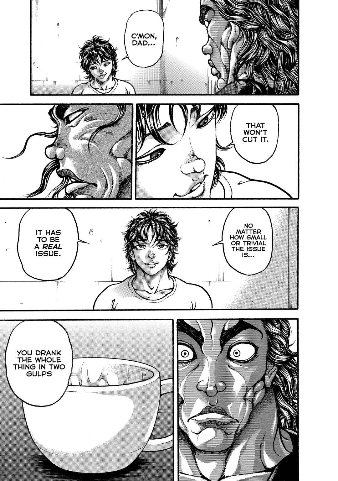 Page 8 Chapter 226 Baki Hanma - Son of Ogre (Shinsoban Release)