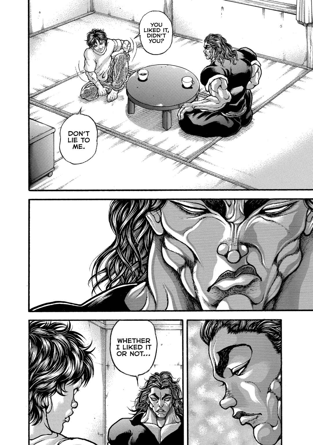 Page 9 Chapter 226 Baki Hanma - Son of Ogre (Shinsoban Release)
