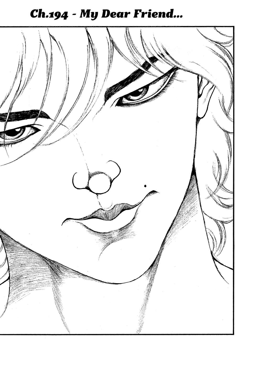 Page 1 Chapter 194 Baki Hanma - Son of Ogre (Shinsoban Release)