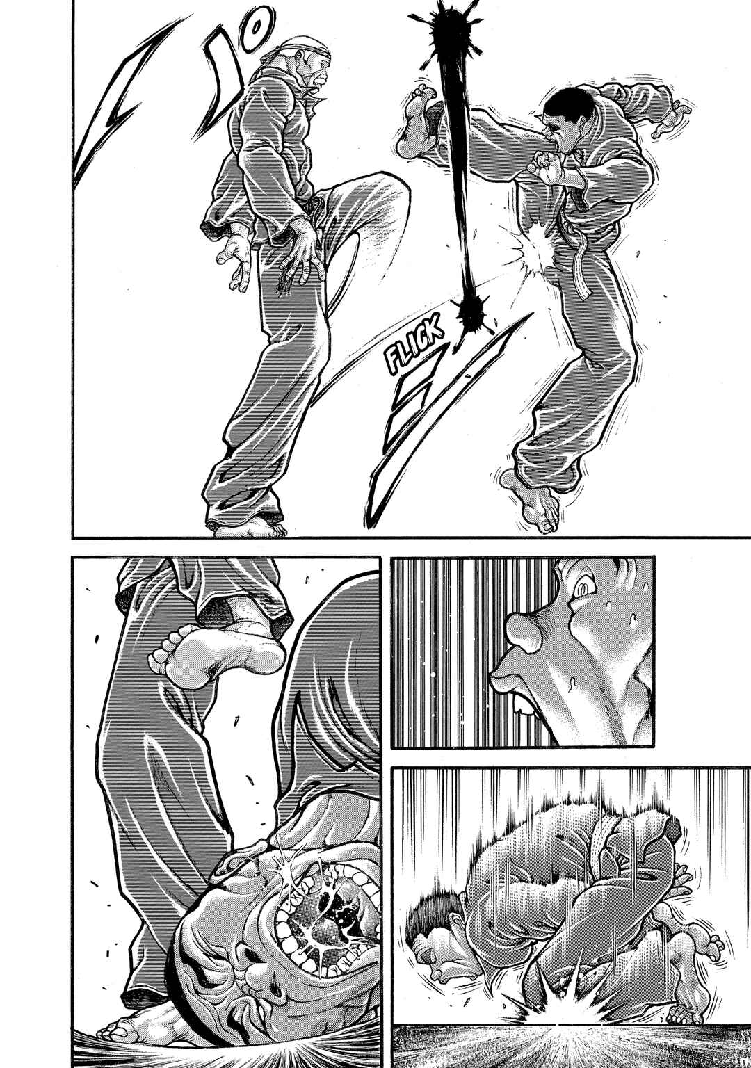 Page 10 Chapter 194 Baki Hanma - Son of Ogre (Shinsoban Release)