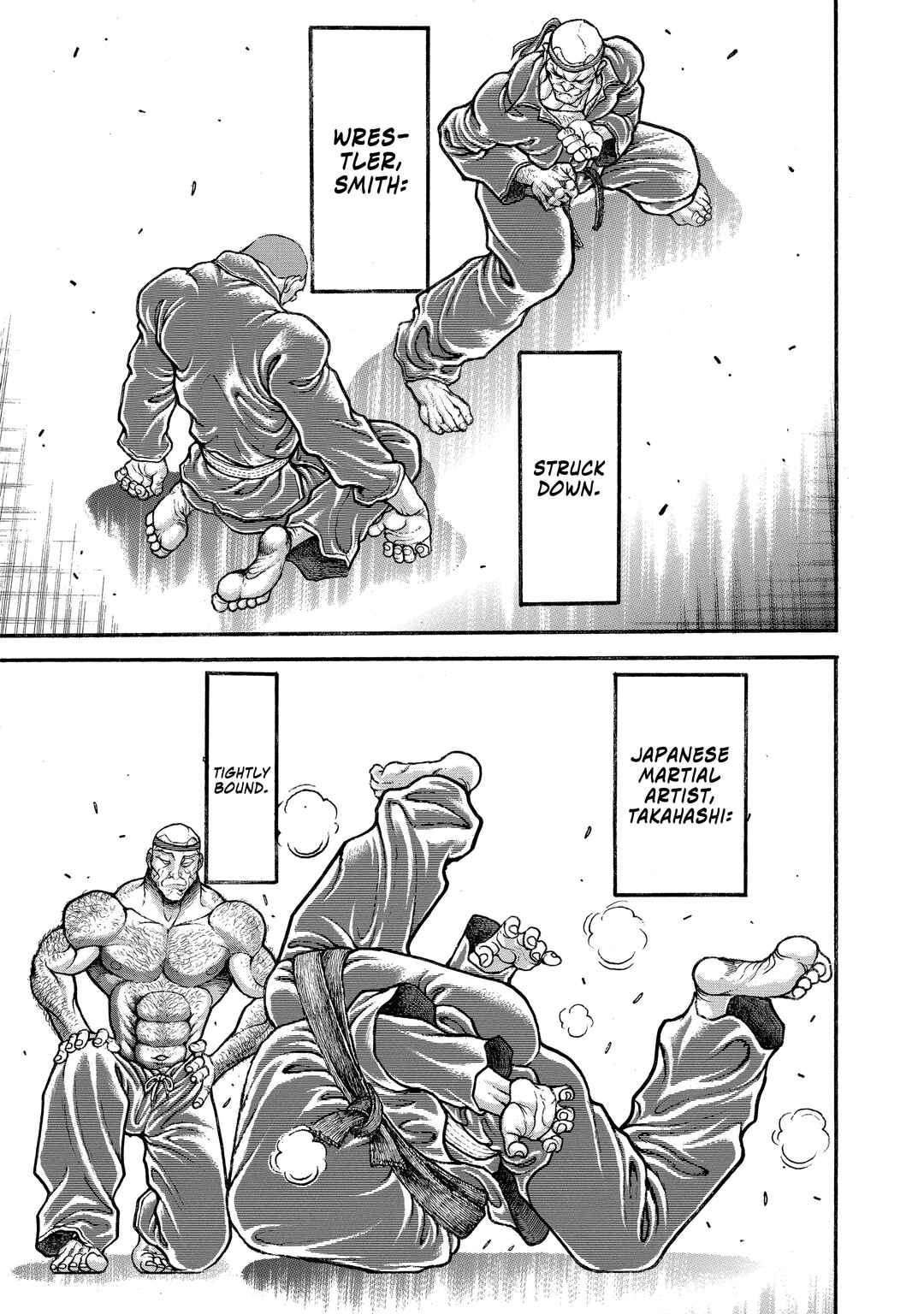 Page 13 Chapter 194 Baki Hanma - Son of Ogre (Shinsoban Release)