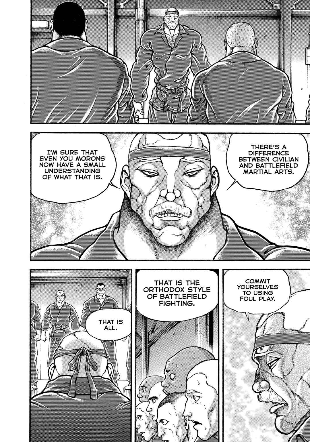 Page 14 Chapter 194 Baki Hanma - Son of Ogre (Shinsoban Release)