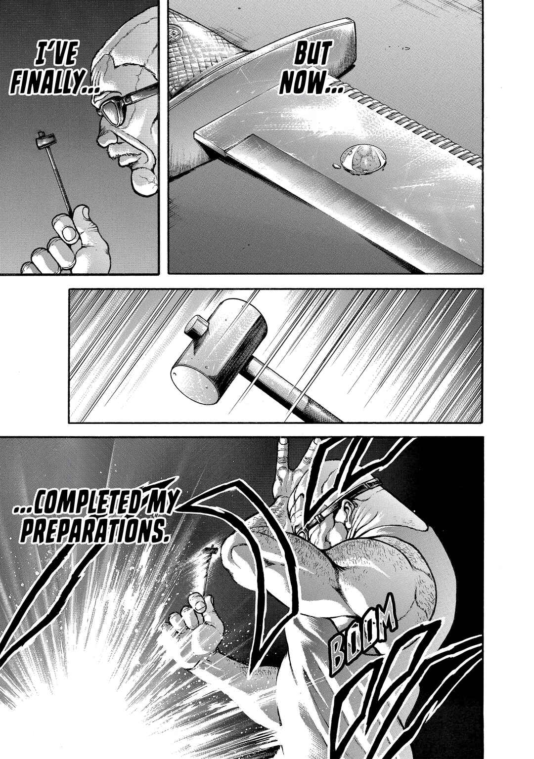 Page 17 Chapter 194 Baki Hanma - Son of Ogre (Shinsoban Release)
