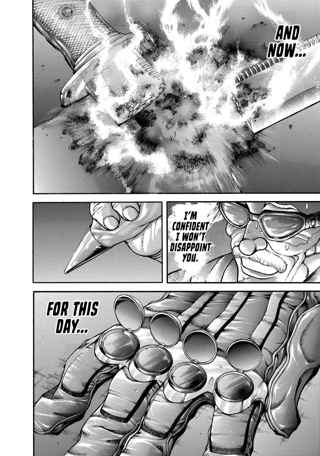 Page 18 Chapter 194 Baki Hanma - Son of Ogre (Shinsoban Release)