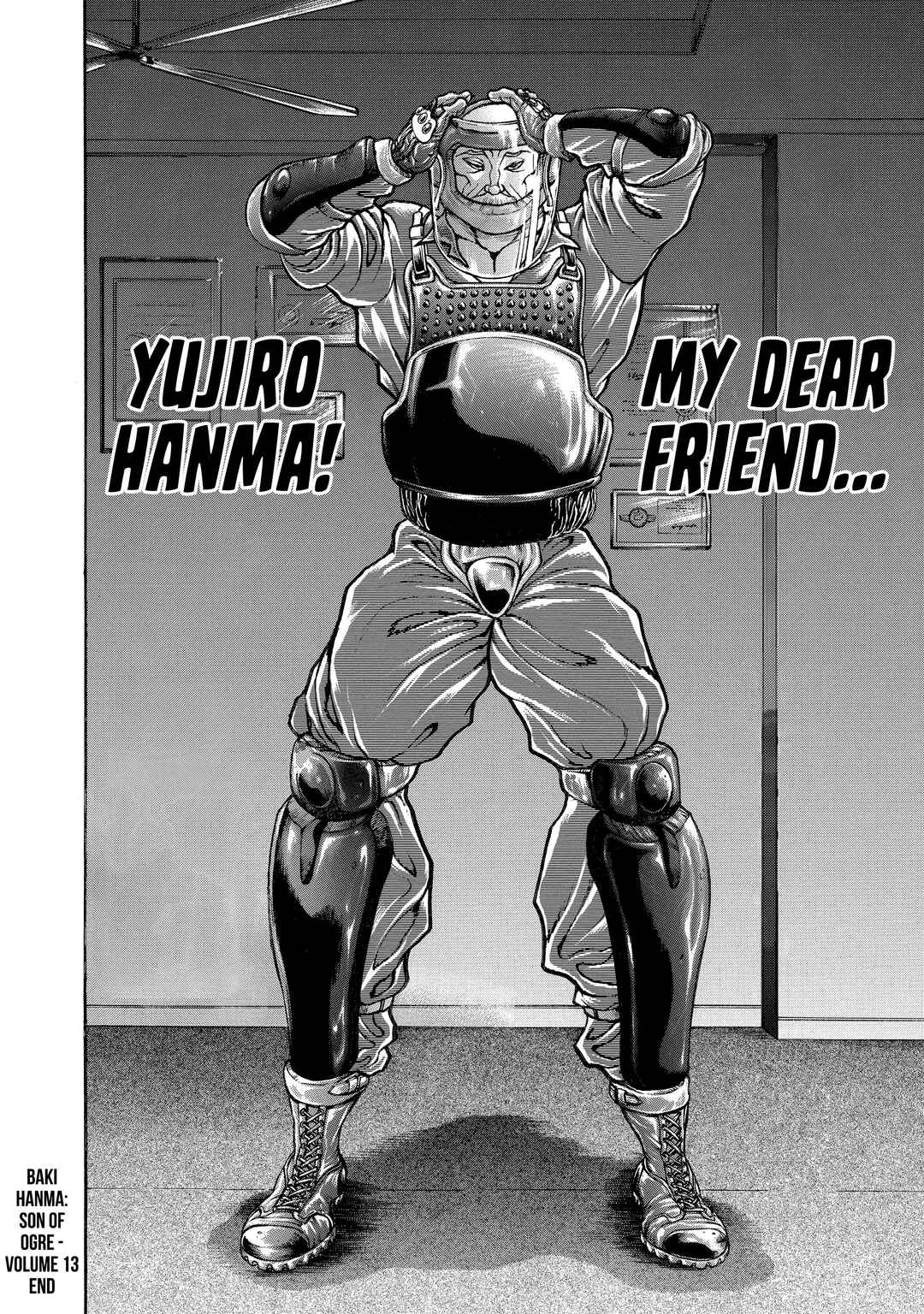 Page 20 Chapter 194 Baki Hanma - Son of Ogre (Shinsoban Release)
