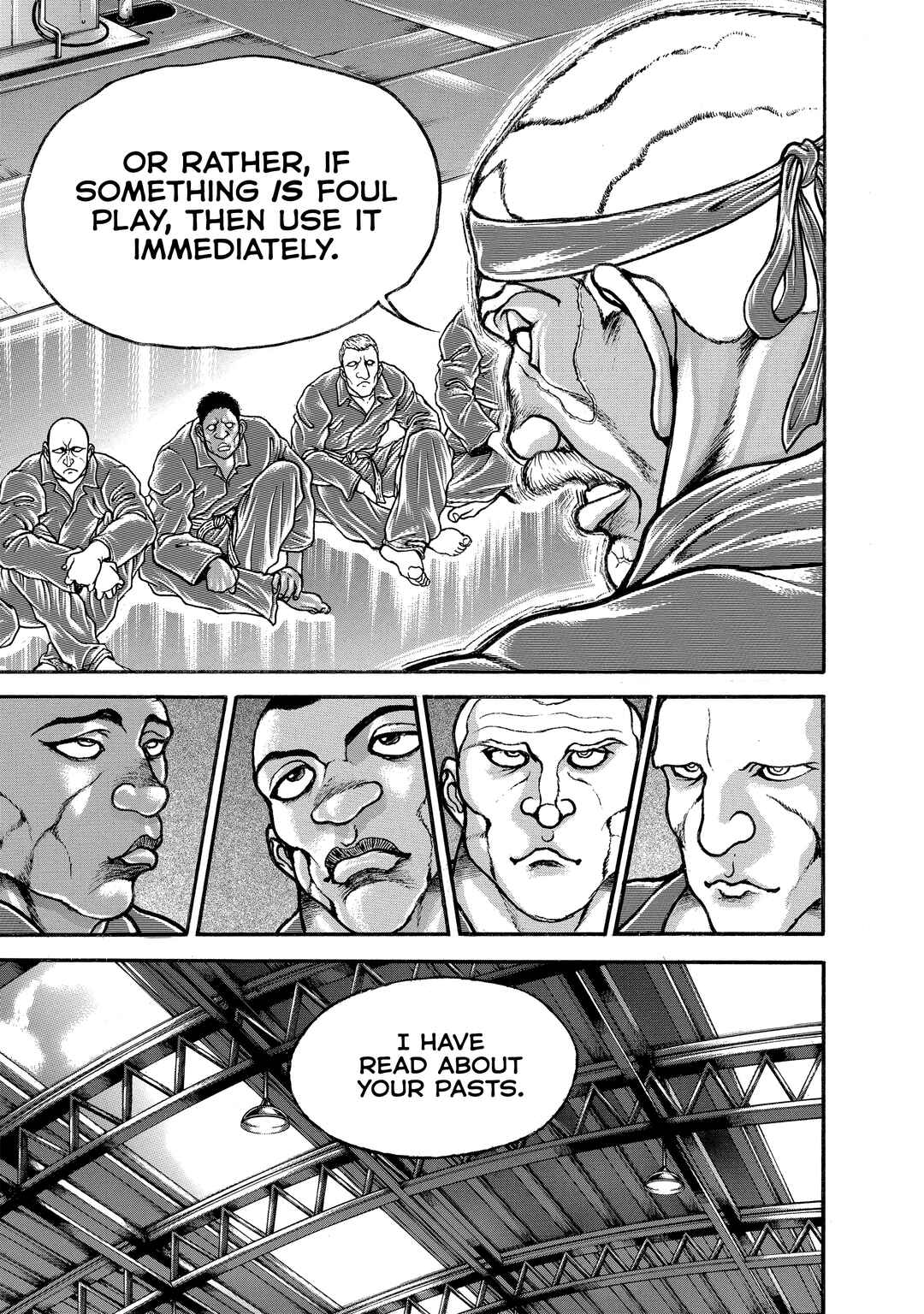 Page 5 Chapter 194 Baki Hanma - Son of Ogre (Shinsoban Release)