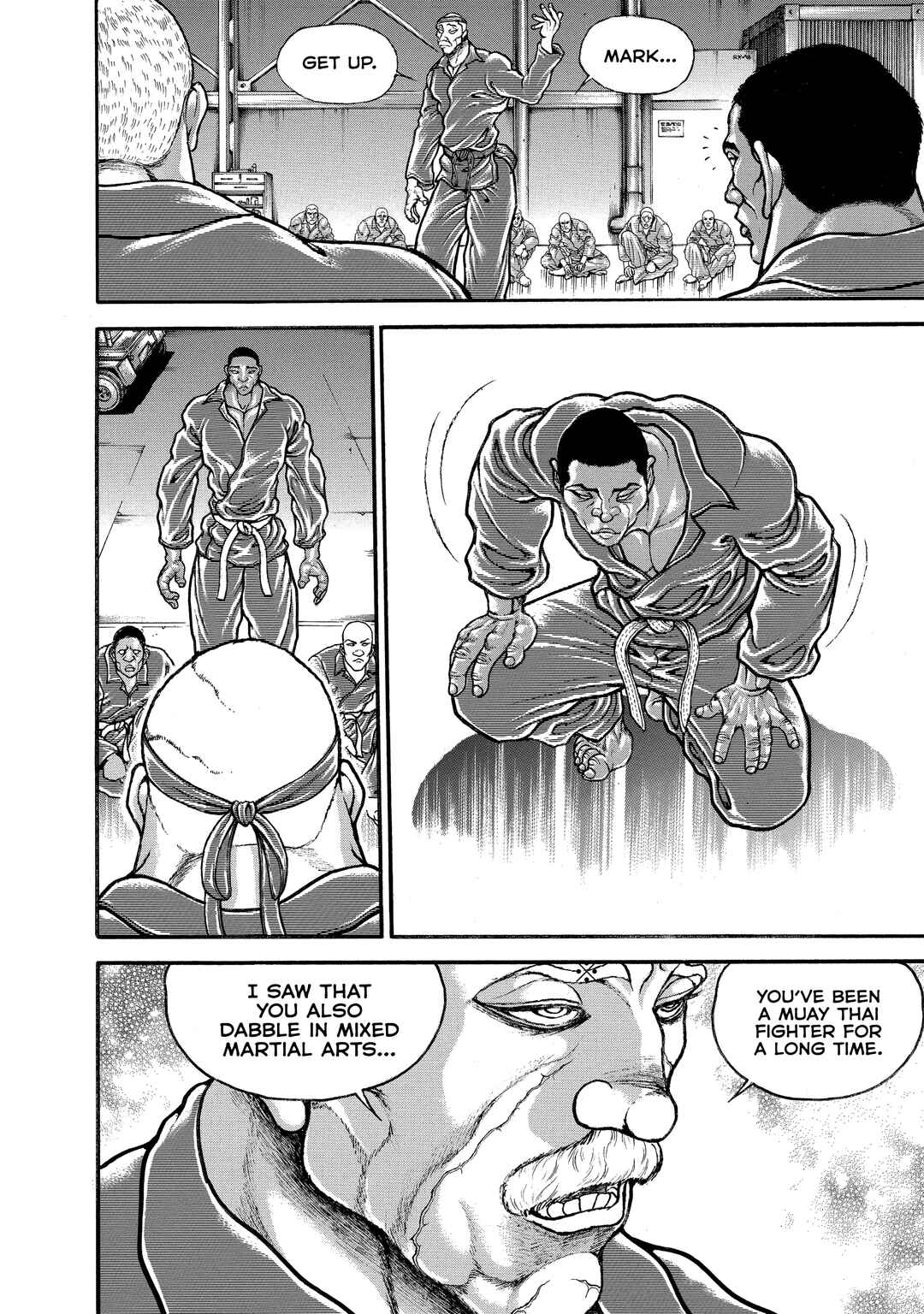 Page 6 Chapter 194 Baki Hanma - Son of Ogre (Shinsoban Release)