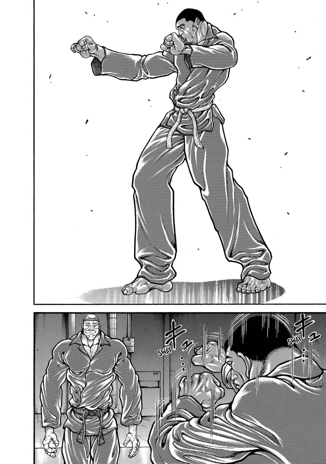 Page 8 Chapter 194 Baki Hanma - Son of Ogre (Shinsoban Release)